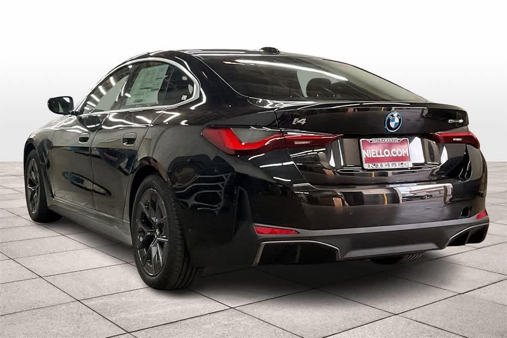 new 2025 BMW i4 Gran Coupe car, priced at $62,545