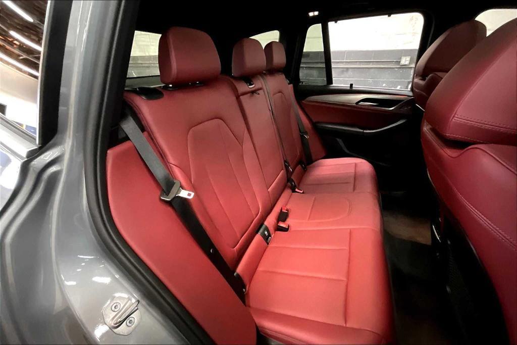 used 2023 BMW X3 car, priced at $36,293