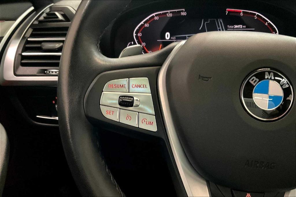 used 2023 BMW X3 car, priced at $36,293