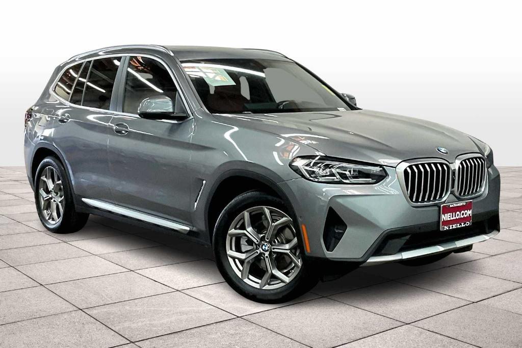 used 2023 BMW X3 car, priced at $36,293