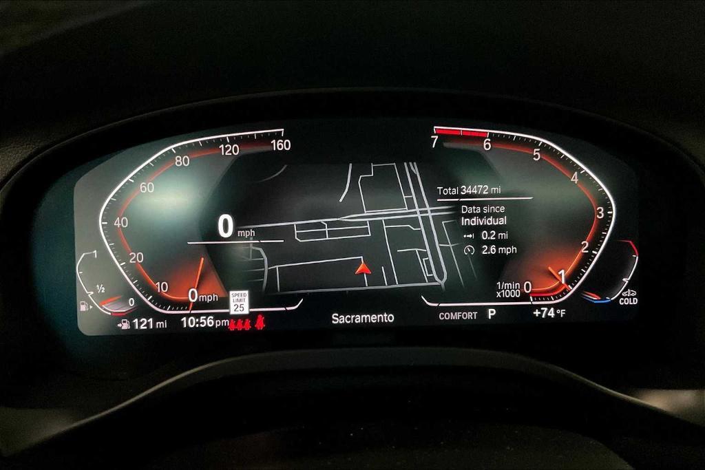 used 2023 BMW X3 car, priced at $36,293
