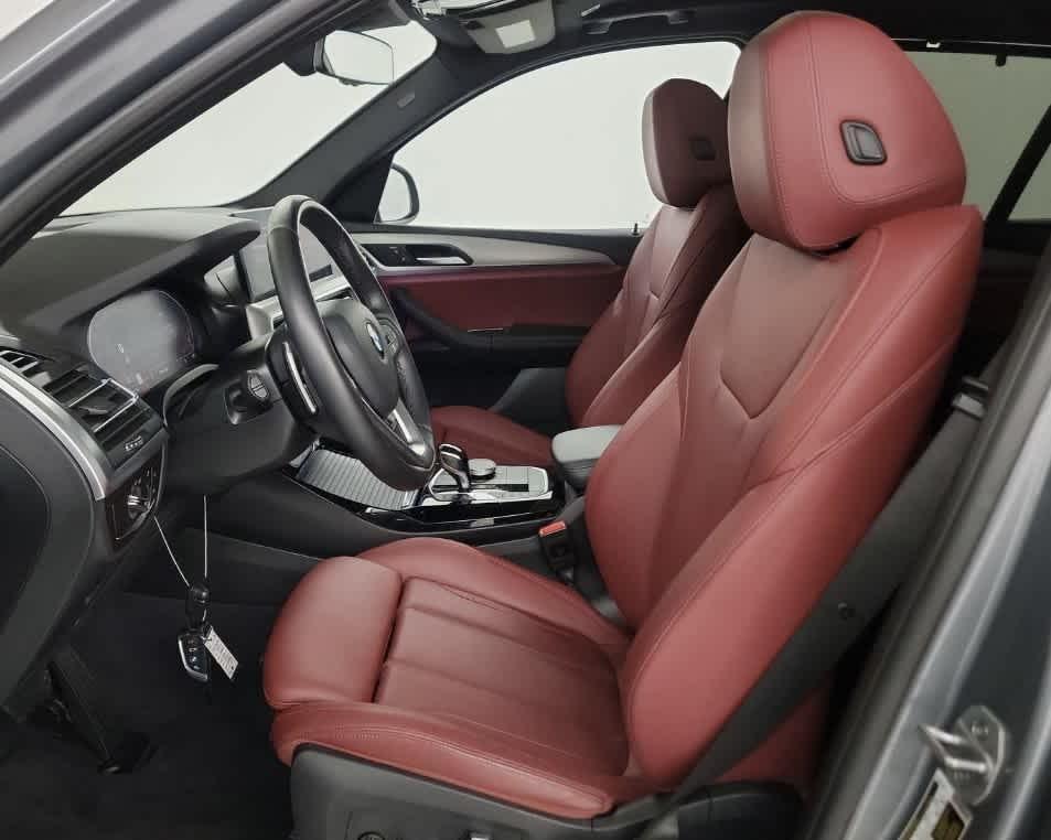 used 2023 BMW X3 car, priced at $38,998