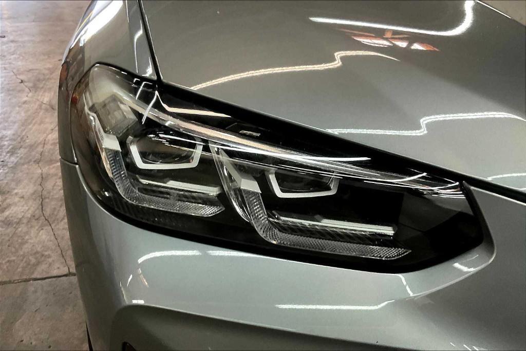 used 2023 BMW X3 car, priced at $36,293