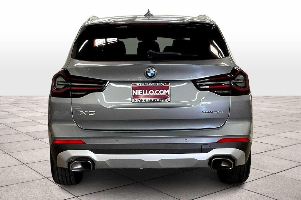 used 2023 BMW X3 car, priced at $36,293