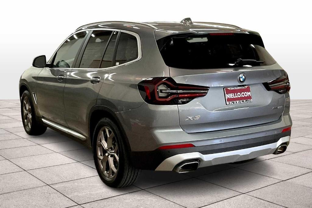 used 2023 BMW X3 car, priced at $36,293