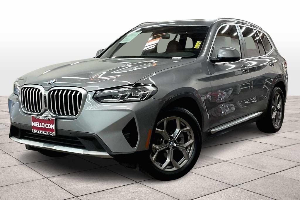 used 2023 BMW X3 car, priced at $36,293