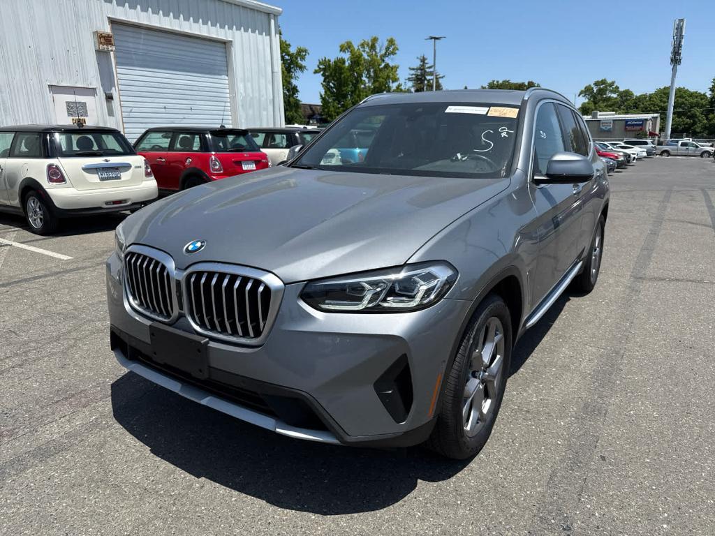 used 2023 BMW X3 car, priced at $36,393