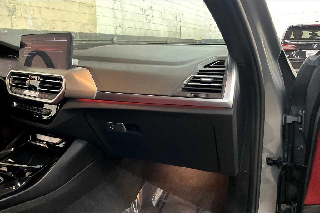 used 2023 BMW X3 car, priced at $36,293