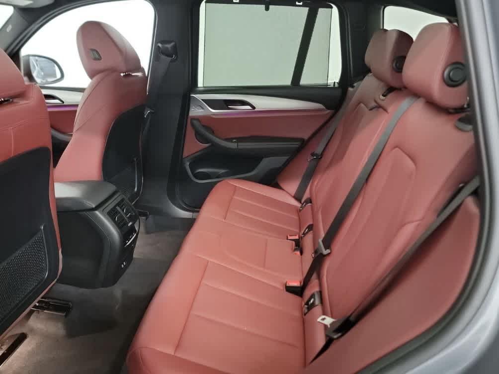 used 2023 BMW X3 car, priced at $38,998