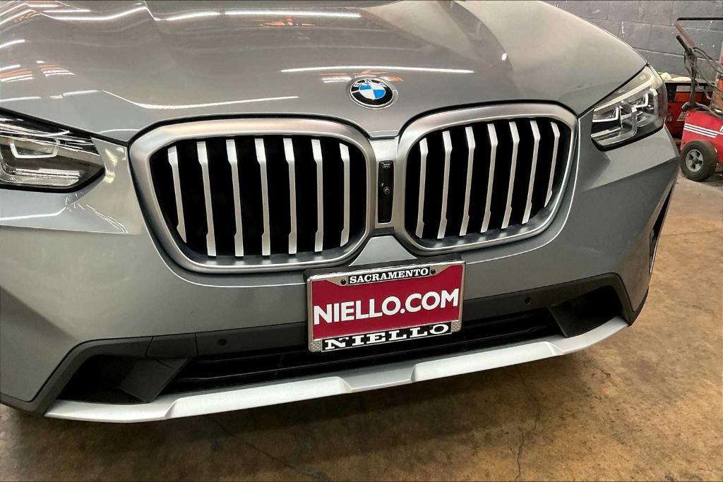 used 2023 BMW X3 car, priced at $36,293
