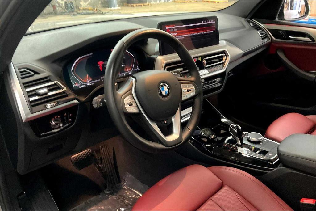 used 2023 BMW X3 car, priced at $36,293