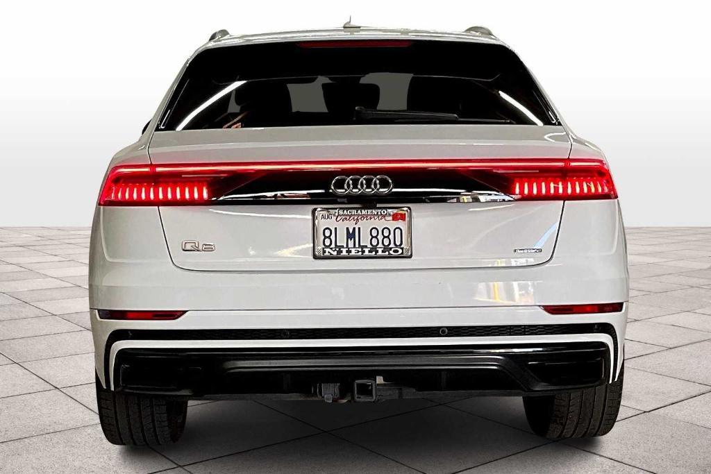 used 2019 Audi Q8 car, priced at $30,990