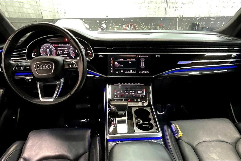 used 2019 Audi Q8 car, priced at $30,990