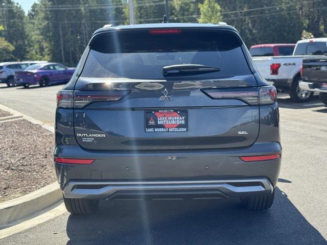 new 2025 Mitsubishi Outlander car, priced at $44,350