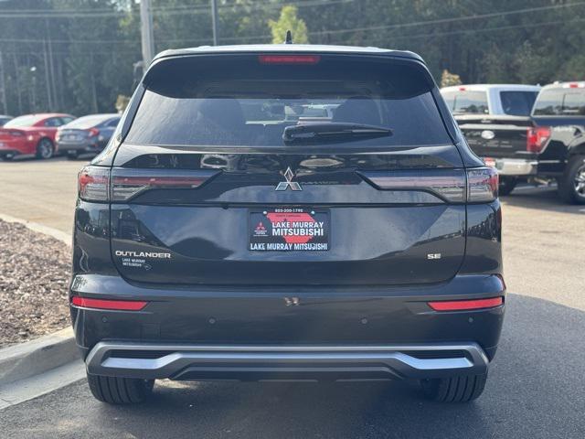 new 2025 Mitsubishi Outlander car, priced at $40,180