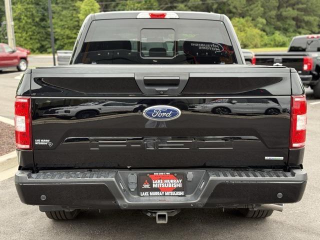 used 2018 Ford F-150 car, priced at $22,791