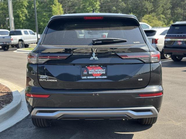 new 2025 Mitsubishi Outlander car, priced at $35,991