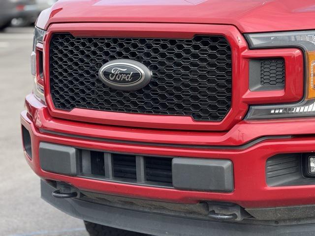 used 2020 Ford F-150 car, priced at $35,691