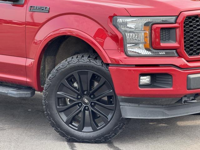 used 2020 Ford F-150 car, priced at $35,691