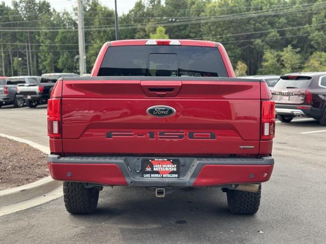 used 2020 Ford F-150 car, priced at $35,691