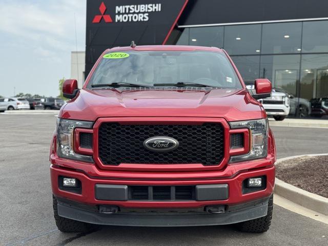 used 2020 Ford F-150 car, priced at $35,691