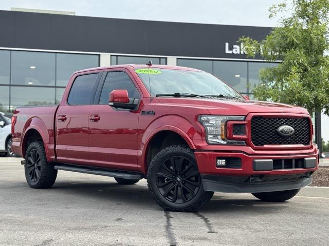 used 2020 Ford F-150 car, priced at $38,491