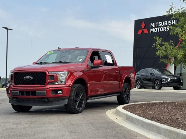 used 2020 Ford F-150 car, priced at $35,691