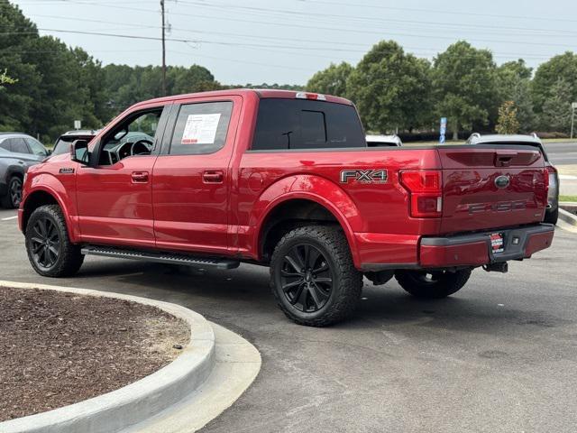 used 2020 Ford F-150 car, priced at $35,691