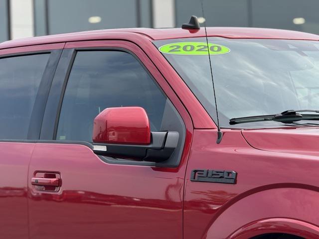 used 2020 Ford F-150 car, priced at $35,691