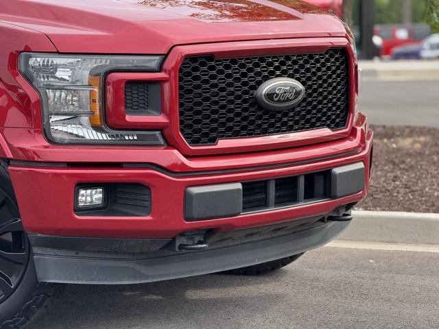 used 2020 Ford F-150 car, priced at $35,691