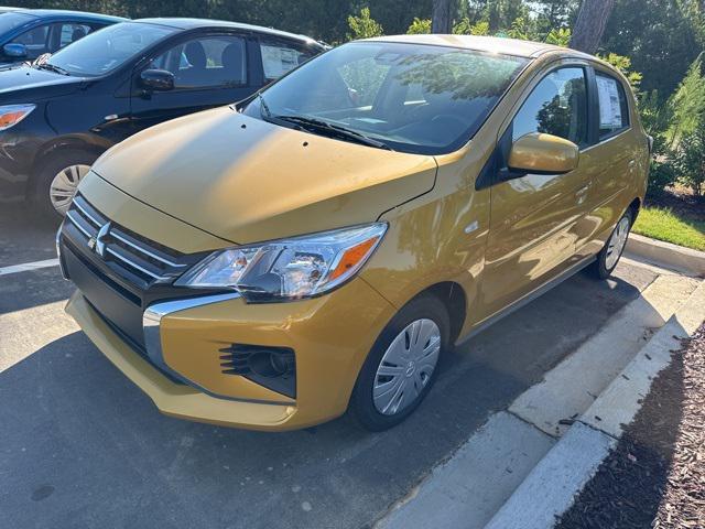 new 2024 Mitsubishi Mirage car, priced at $18,350