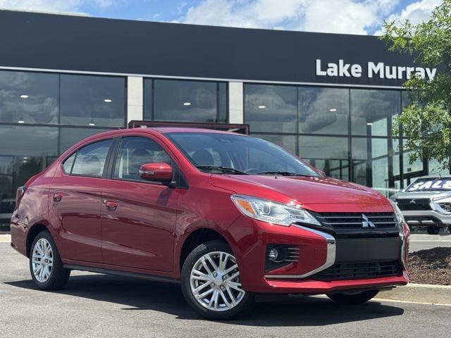 new 2024 Mitsubishi Mirage G4 car, priced at $17,991