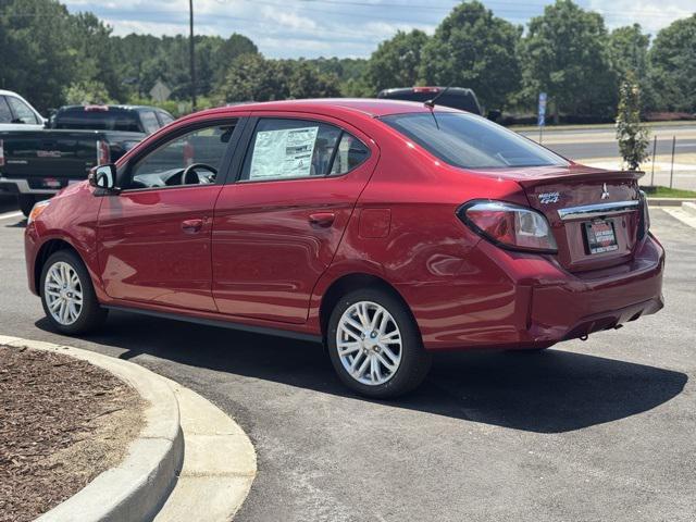 new 2024 Mitsubishi Mirage G4 car, priced at $18,991