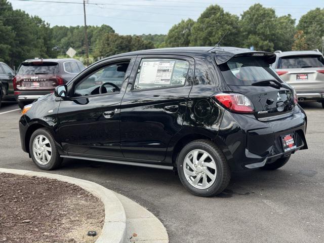 new 2024 Mitsubishi Mirage car, priced at $18,925