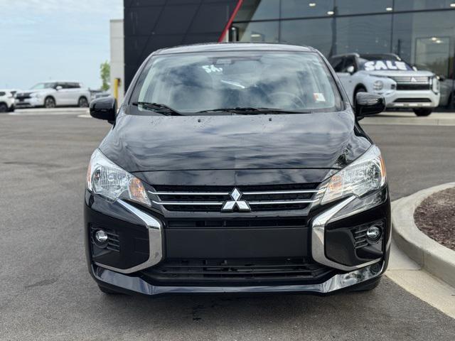 new 2024 Mitsubishi Mirage car, priced at $18,925