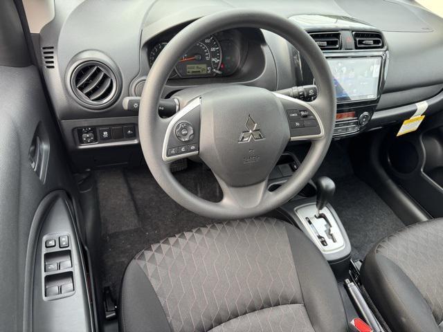 new 2024 Mitsubishi Mirage car, priced at $18,925