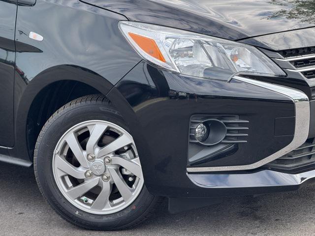 new 2024 Mitsubishi Mirage car, priced at $18,925