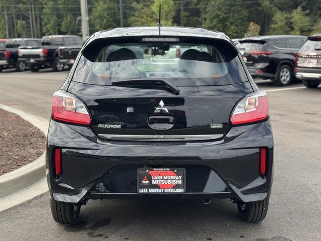 new 2024 Mitsubishi Mirage car, priced at $18,925