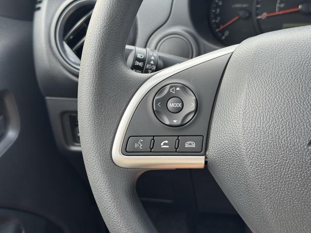 new 2024 Mitsubishi Mirage car, priced at $18,925