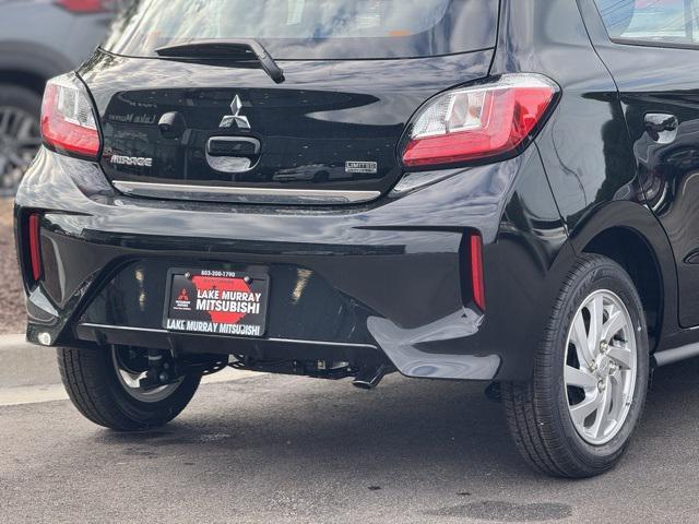 new 2024 Mitsubishi Mirage car, priced at $18,925