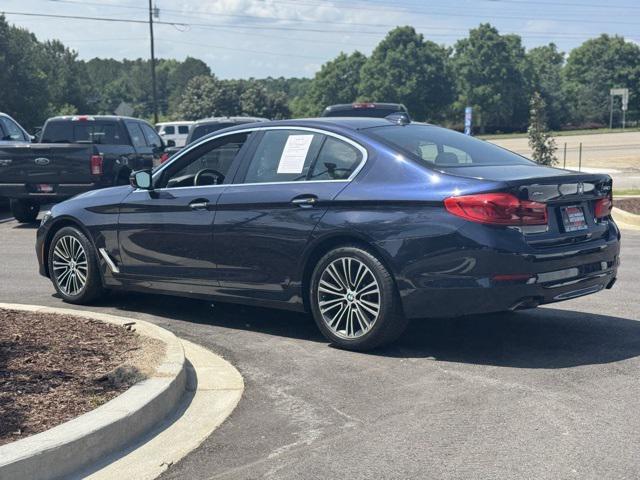 used 2018 BMW 540 car, priced at $23,791