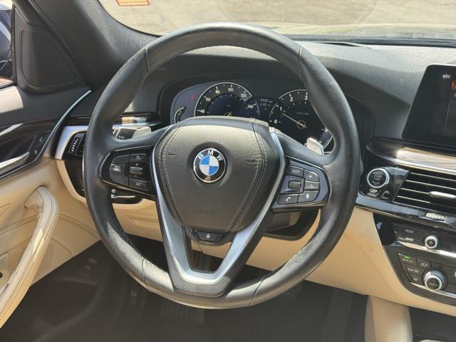 used 2018 BMW 540 car, priced at $23,791