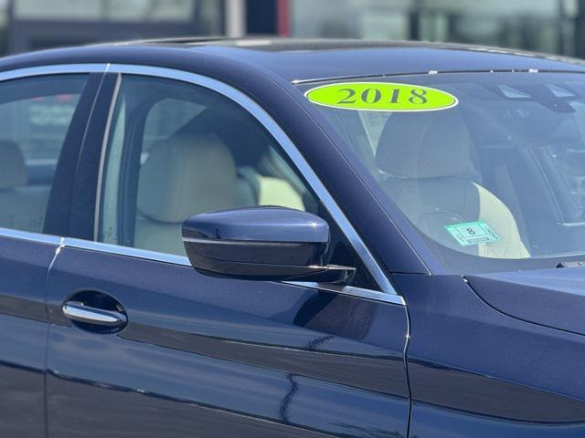 used 2018 BMW 540 car, priced at $23,791