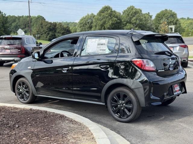new 2024 Mitsubishi Mirage car, priced at $19,705