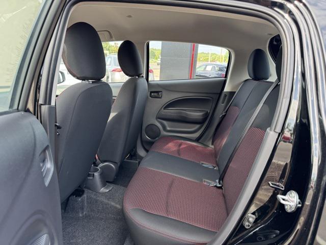 new 2024 Mitsubishi Mirage car, priced at $19,705