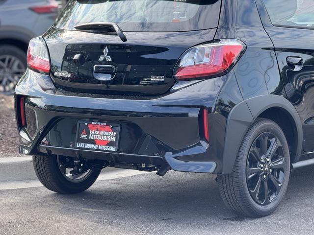new 2024 Mitsubishi Mirage car, priced at $19,705