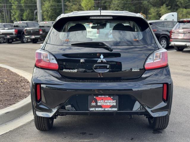 new 2024 Mitsubishi Mirage car, priced at $19,705