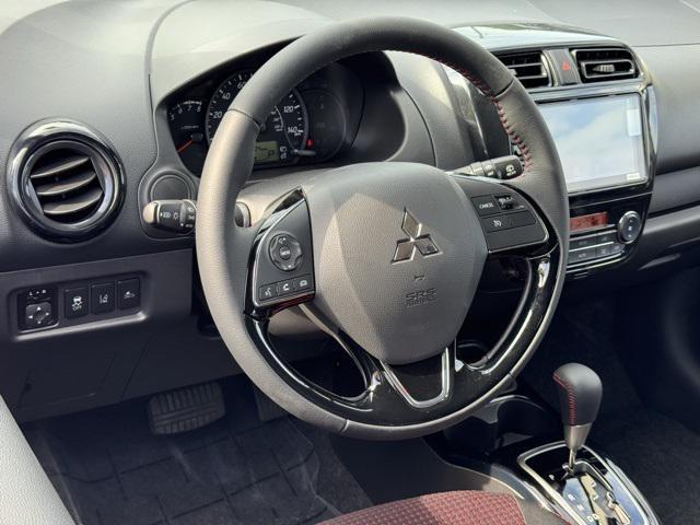 new 2024 Mitsubishi Mirage car, priced at $19,705