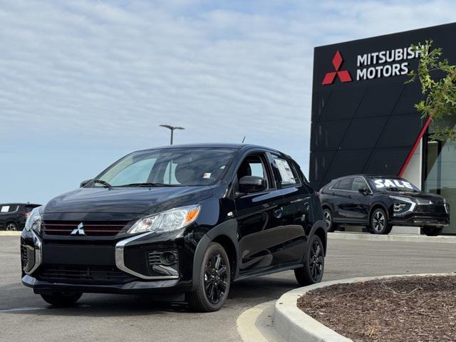 new 2024 Mitsubishi Mirage car, priced at $19,705