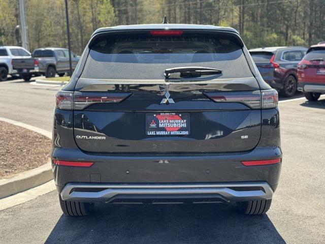 new 2025 Mitsubishi Outlander car, priced at $33,991